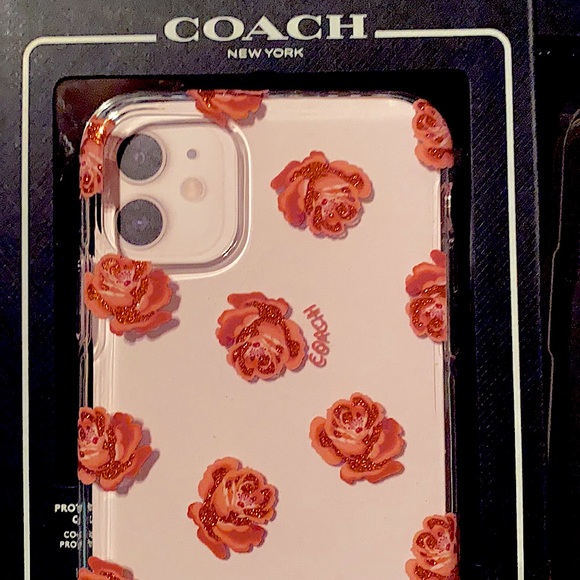 🐎 Coach 🐎 iPhone 11 Case